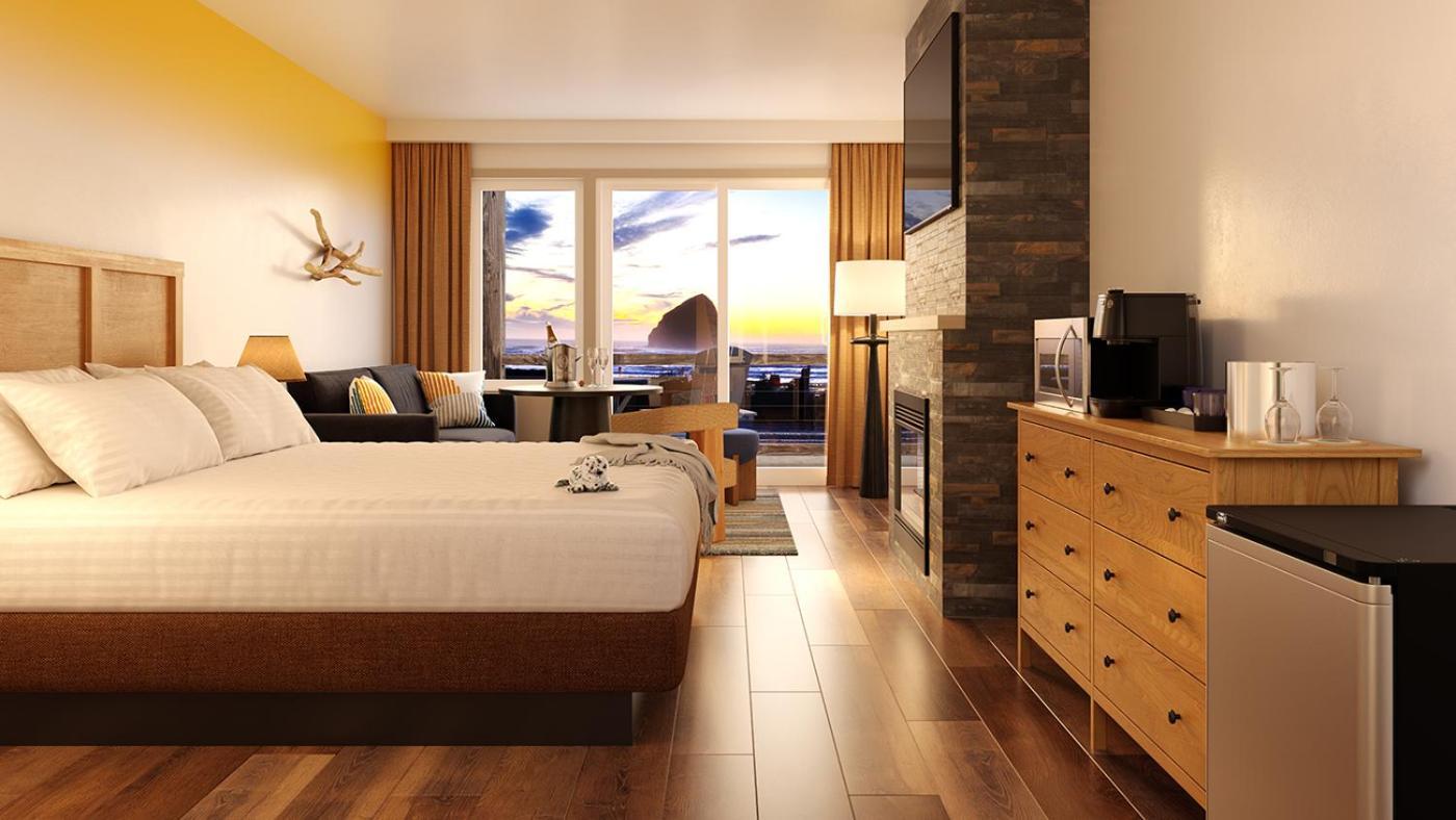 Inn At Cape Kiwanda Pacific City Exteriör bild